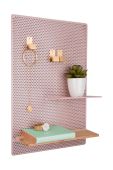 Present Time Настінний органайзер колір рожевий (2225022)