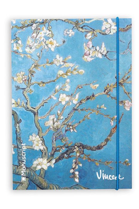 Manuscript Блокнот V. Gogh 1890 Plus колір барвистий Manuscript Блокнот V. Gogh 1890 Plus колір барвистий