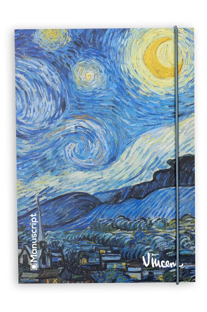 Manuscript Блокнот V. Gogh 1889S Plus колір барвистий