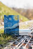 Manuscript Блокнот V. Gogh 1889S Plus колір барвистий