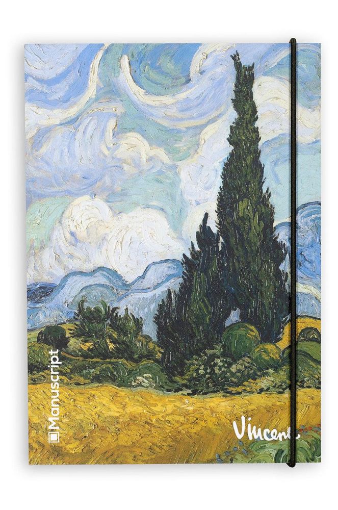 Manuscript Блокнот V. Gogh 1889 Plus колір барвистий