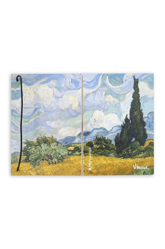 Manuscript Блокнот V. Gogh 1889 Plus колір барвистий фото 4