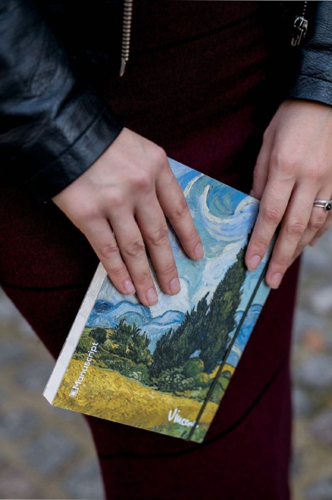 Manuscript Блокнот V. Gogh 1889 Plus колір барвистий фото 5