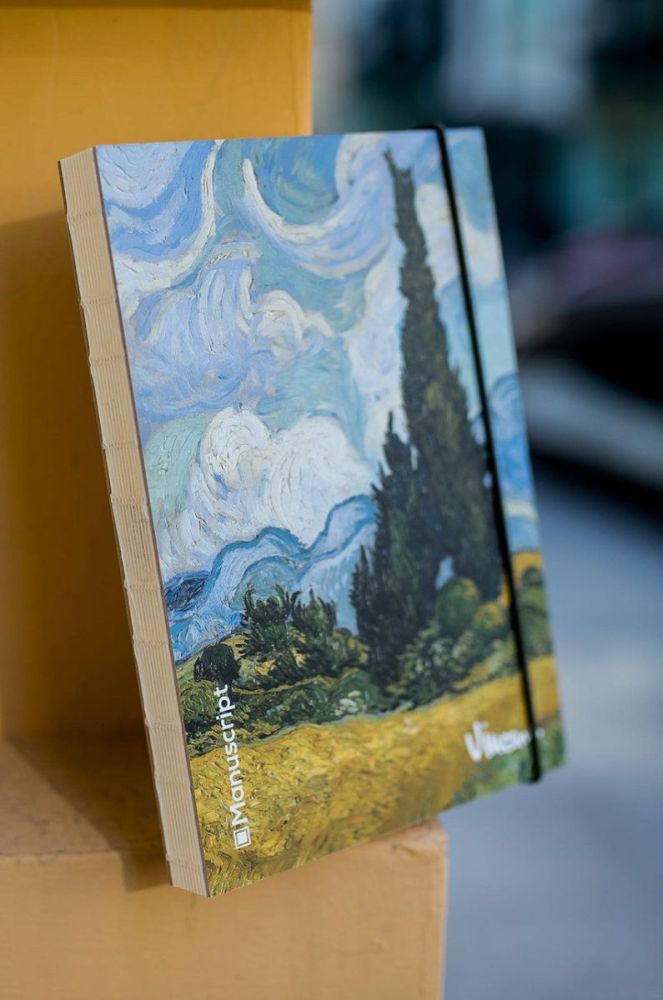 Manuscript Блокнот V. Gogh 1889 Plus колір барвистий фото 6