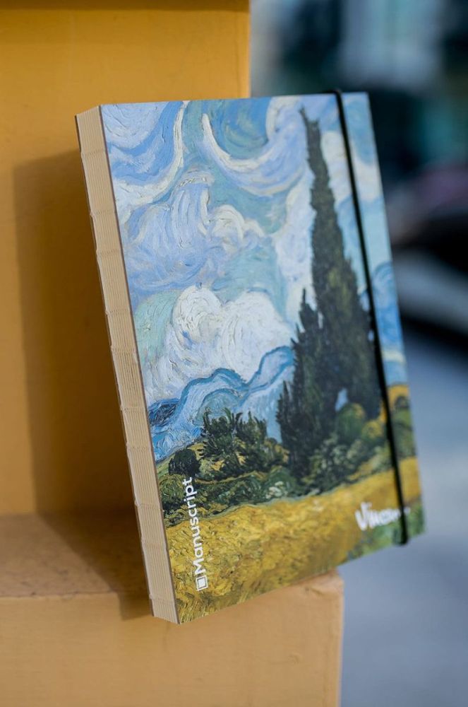 Manuscript Блокнот V. Gogh 1889 Plus колір барвистий фото 8