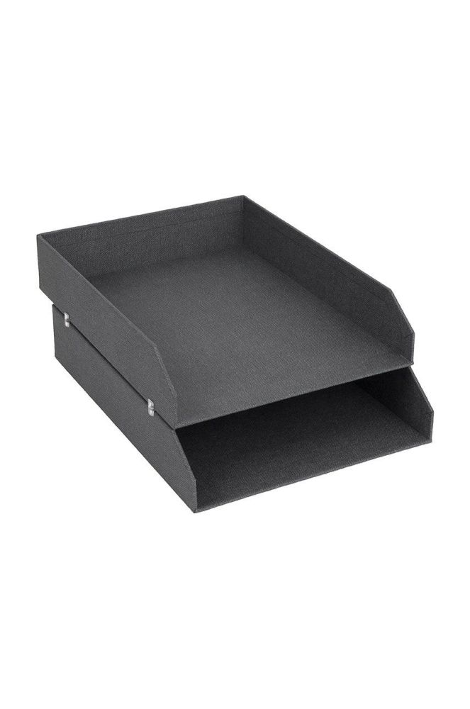 Bigso Box of Sweden Органайзер для документів Haken (2-pack) колір чорний