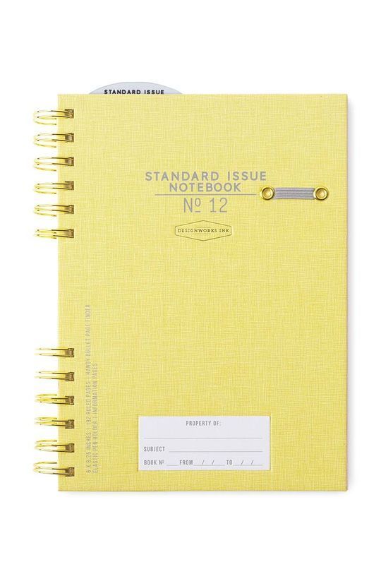 Designworks Ink Блокнот Standard Issue No.12 колір барвистий (2350370)