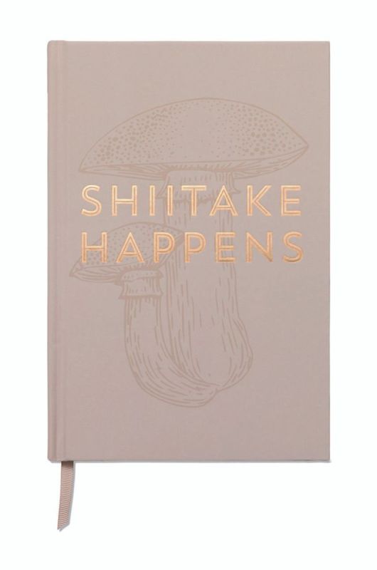 Designworks Ink Блокнот Shitake Happens колір барвистий