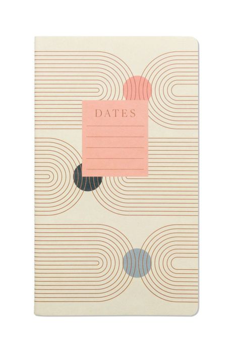 Designworks Ink Набір блокнотів Desk (3-pack) колір барвистий