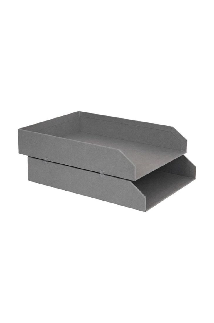 Bigso Box of Sweden Органайзер для документів Hakan (2-pack) колір сірий
