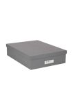 Bigso Box of Sweden коробка для зберігання Oskar колір сірий (2469997)