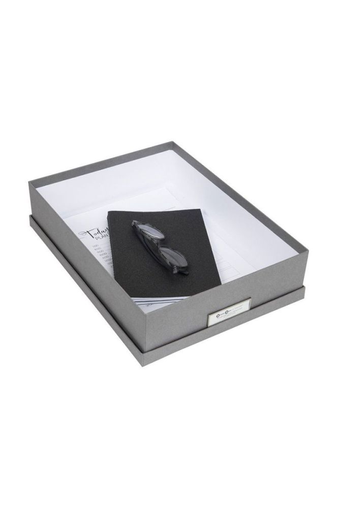 Bigso Box of Sweden коробка для зберігання Oskar колір сірий (2469997) фото 3