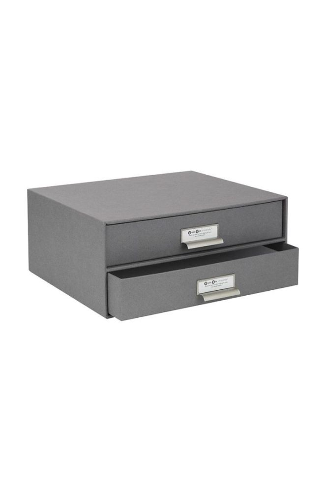 Bigso Box of Sweden Органайзер для документів Birger колір сірий (2469999) фото 2
