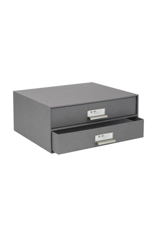 Bigso Box of Sweden Органайзер для документів Birger колір сірий (2469999) фото 2