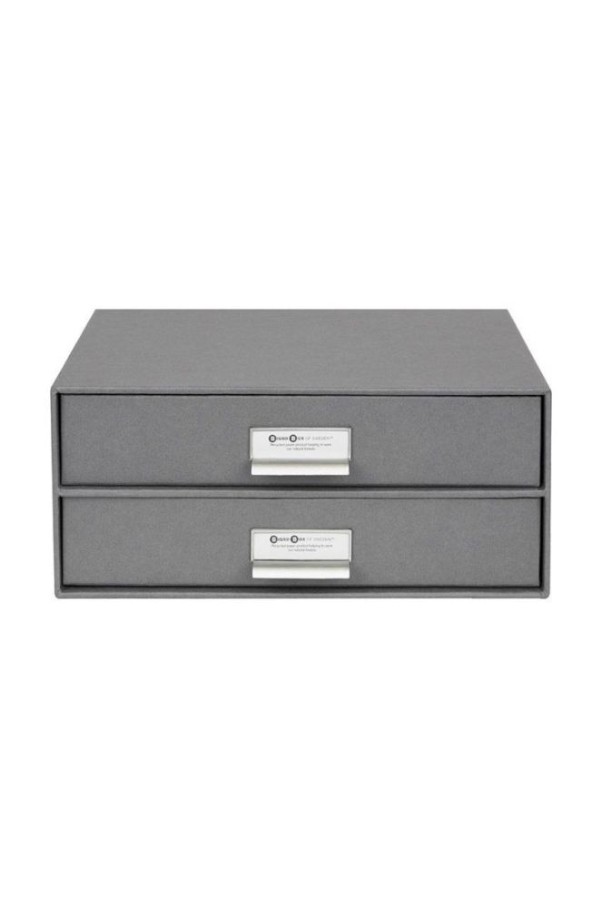 Bigso Box of Sweden Органайзер для документів Birger колір сірий (2469999) фото 3