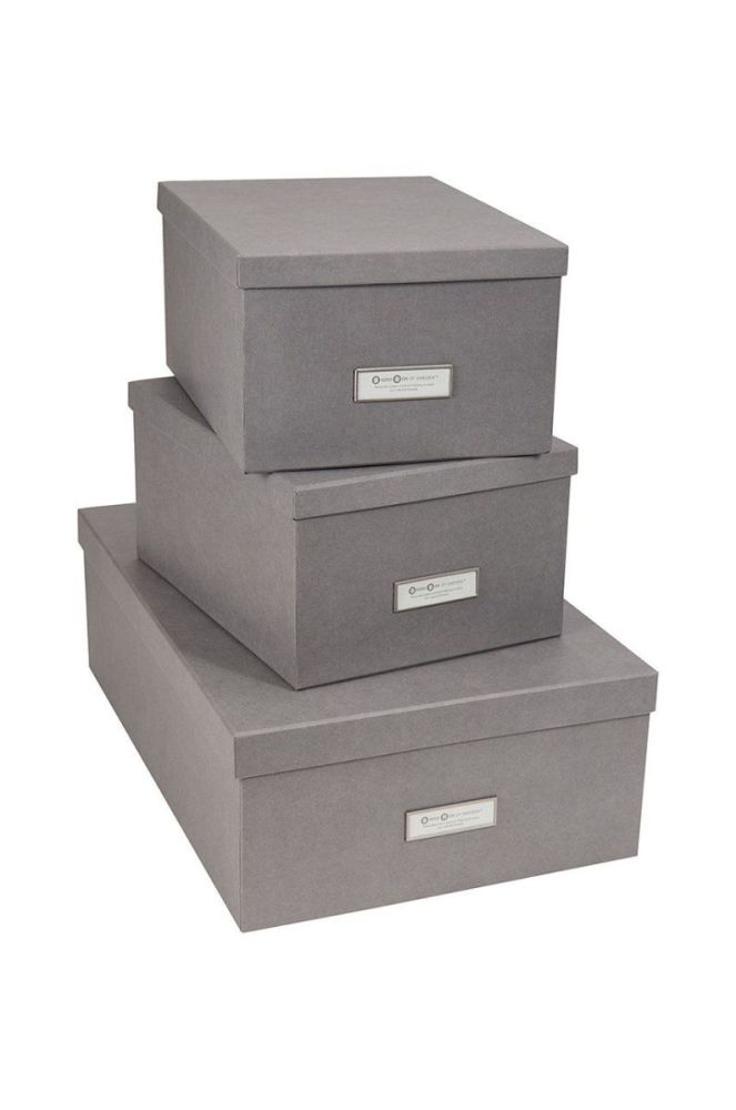 Набір ящиків для зберігання Bigso Box of Sweden Inge (3-pack) фото 2