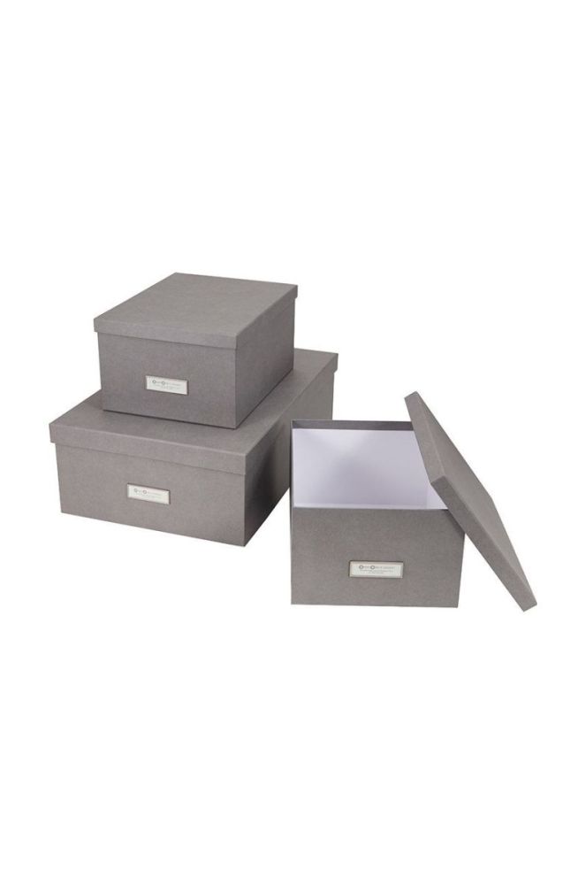 Набір ящиків для зберігання Bigso Box of Sweden Inge (3-pack) фото 3
