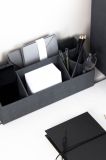 Bigso Box of Sweden настільний органайзер Elisa колір чорний (2470003)