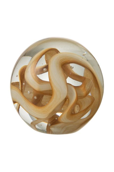 J-Line Прес для паперів колір коричневий (2598482) J-Line Прес для паперів колір коричневий (2598482)