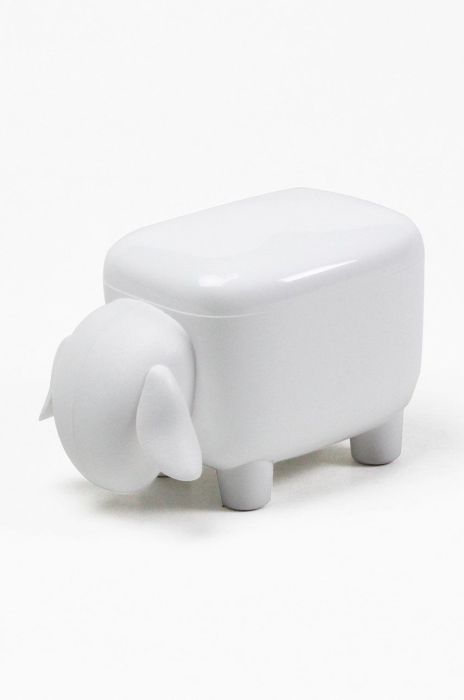 Qualy органайзер для офісних скріпок колір білий (2753103)