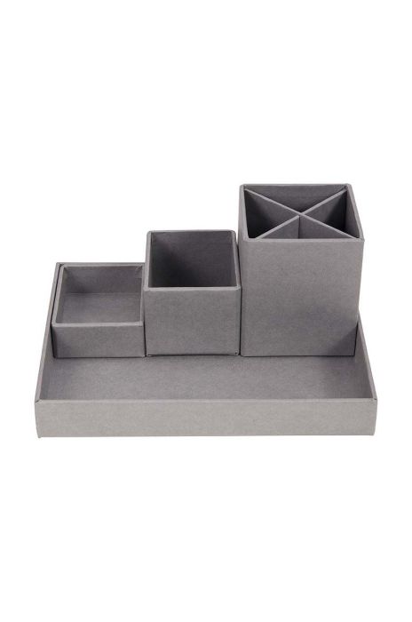 Настільний органайзер Bigso Box of Sweden Lena колір сірий Настільний органайзер Bigso Box of Sweden Lena колір сірий