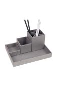 Настільний органайзер Bigso Box of Sweden Lena колір сірий Настільний органайзер Bigso Box of Sweden Lena колір сірий