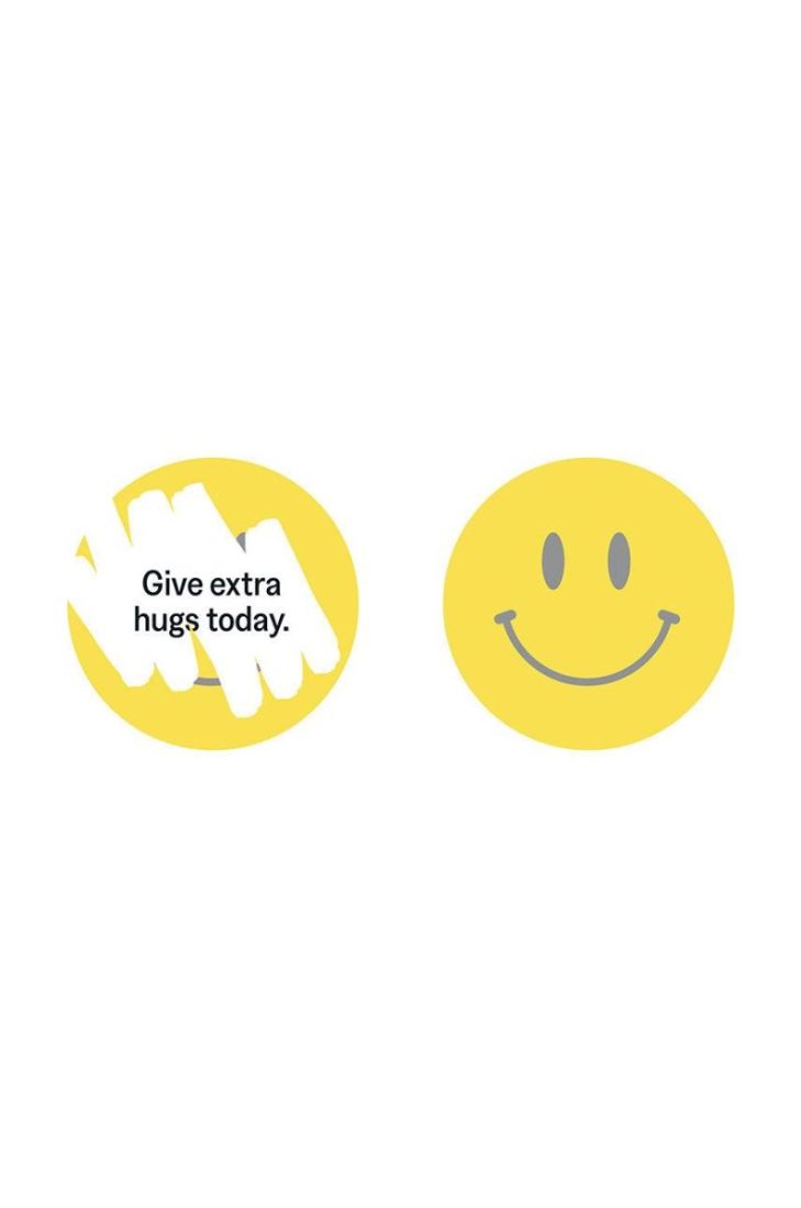 Календарь 2023 Another Me Happiness, 2023 колір жовтий