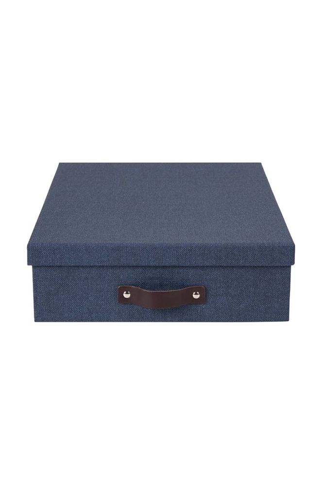 Коробка для зберігання Bigso Box of Sweden Oskar колір блакитний (2818924)