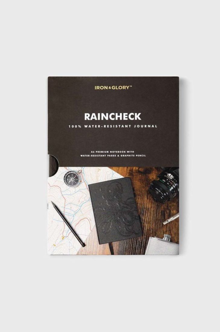 Блокнот Luckies of London Raincheck колір барвистий