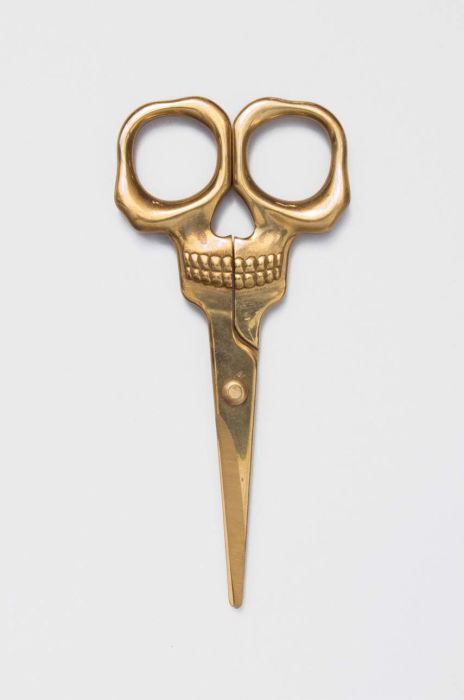 Ножиці Luckies of London Skull колір барвистий Ножиці Luckies of London Skull колір барвистий