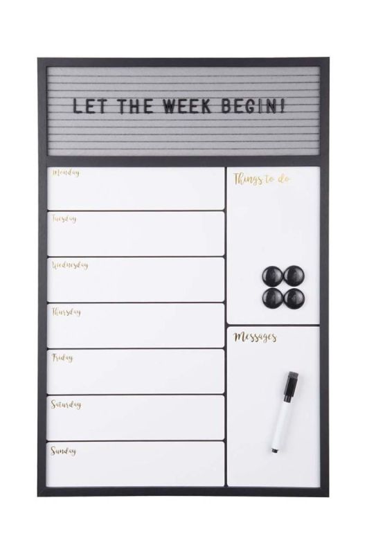 Планер-тижневик Present Time колір барвистий