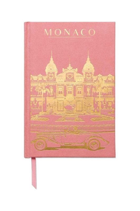 Блокнот Designworks Ink Monaco колір барвистий