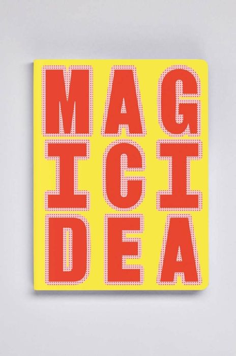 Блокнот Nuuna Graphic L колір жовтий