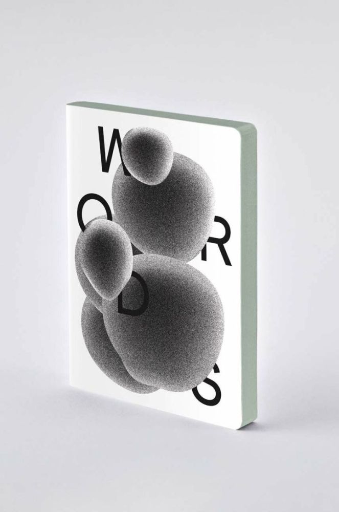 Блокнот Nuuna Words by Heyd L колір білий фото 3