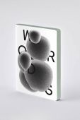 Блокнот Nuuna Words by Heyd L колір білий