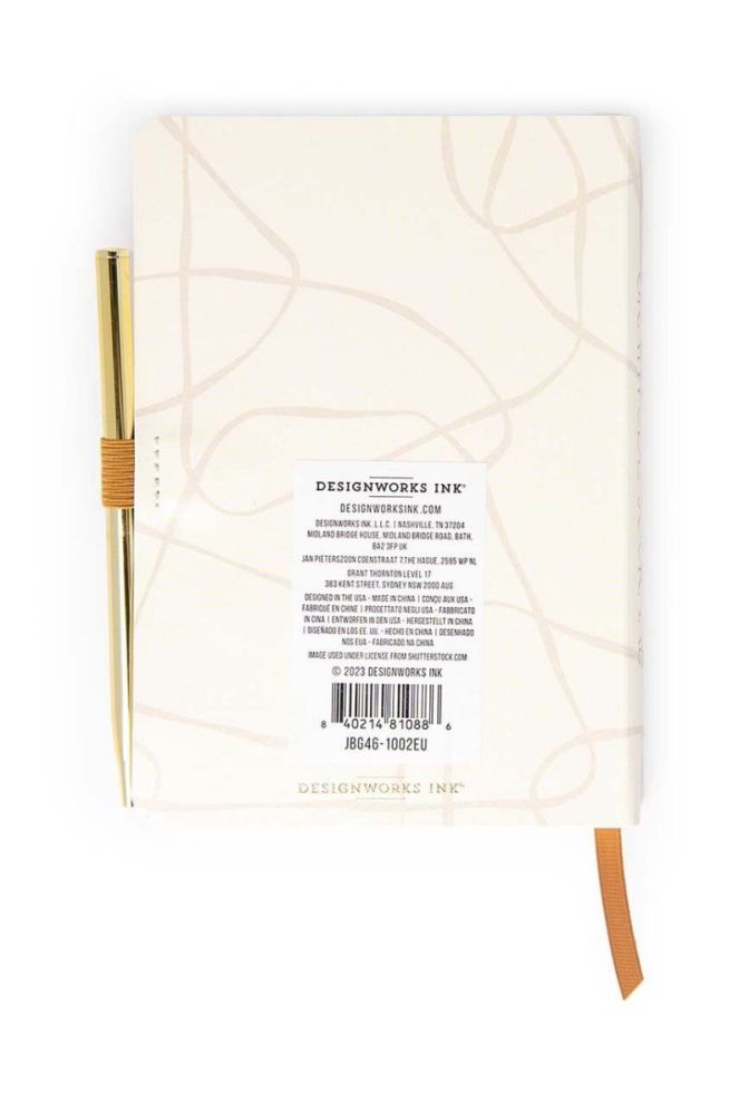 Блокнот Designworks Ink Gratitude Journal - Brings You Joy колір барвистий фото 2