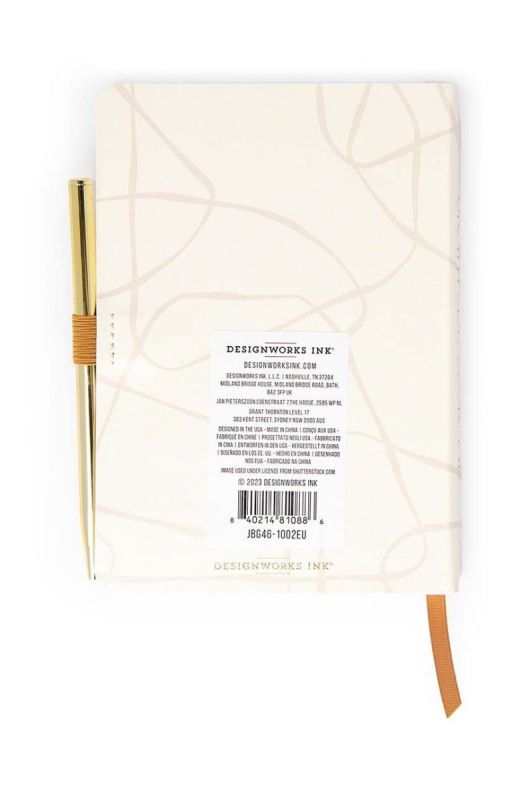 Блокнот Designworks Ink Gratitude Journal - Brings You Joy колір барвистий фото 2