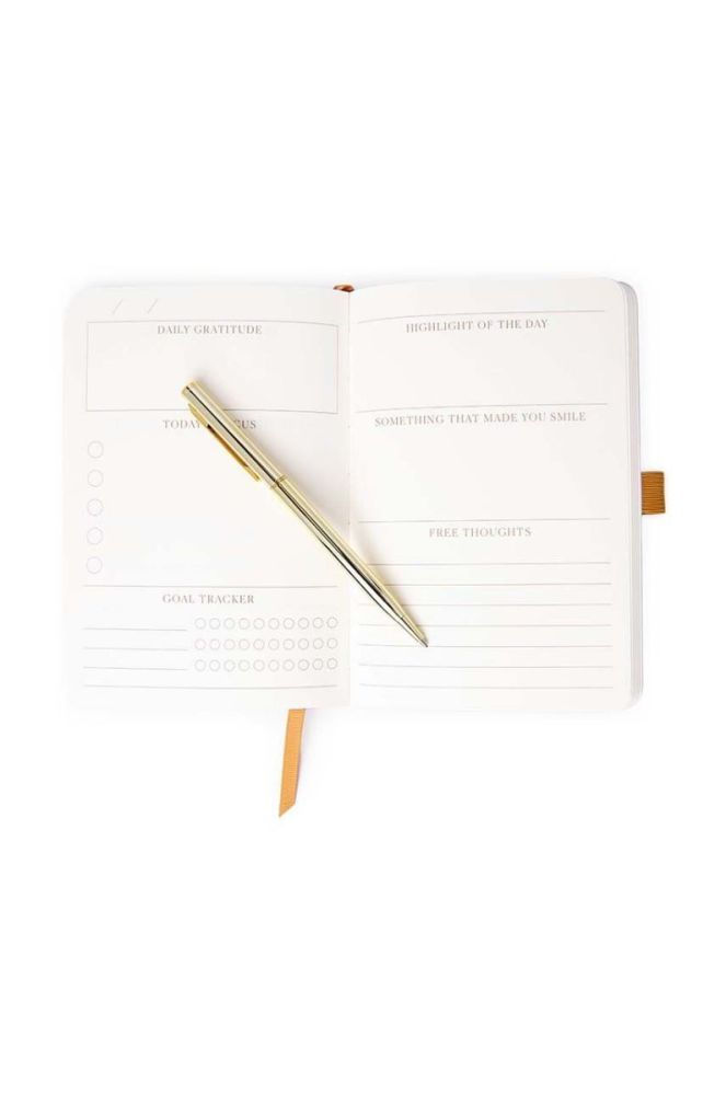 Блокнот Designworks Ink Gratitude Journal - Brings You Joy колір барвистий фото 3