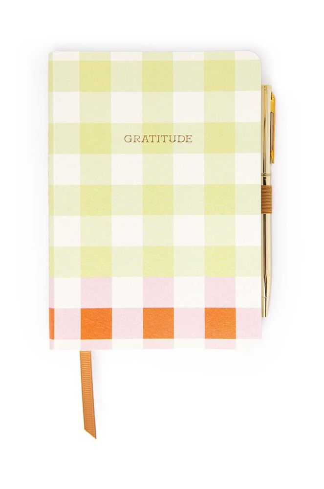 Блокнот Designworks Ink Gratitude Journal - Picnic колір барвистий