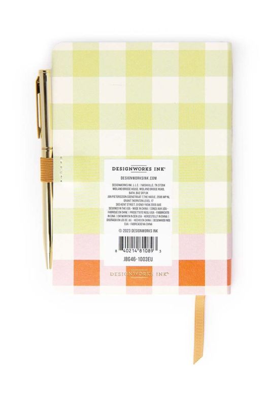 Блокнот Designworks Ink Gratitude Journal - Picnic колір барвистий фото 2