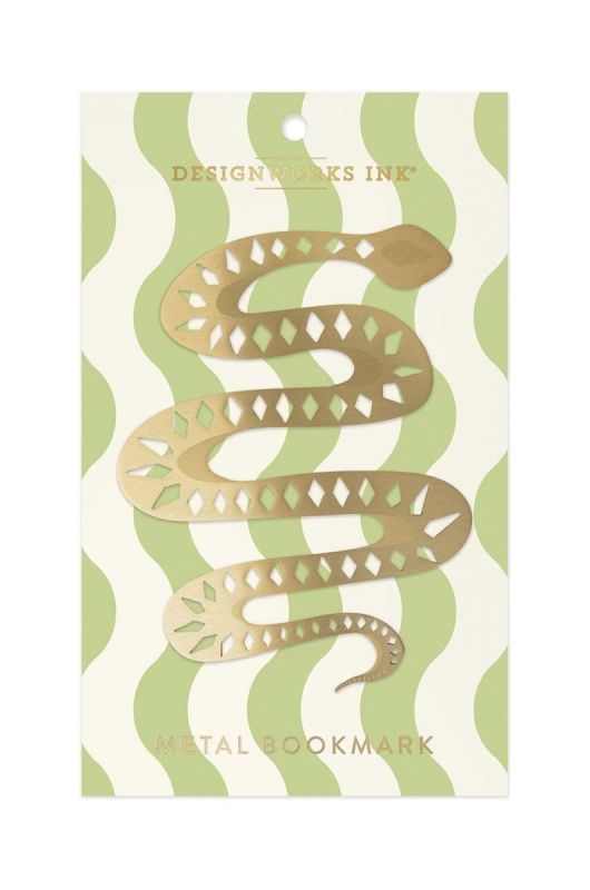 Закладка для книг Designworks Ink Mister Slithers колір барвистий