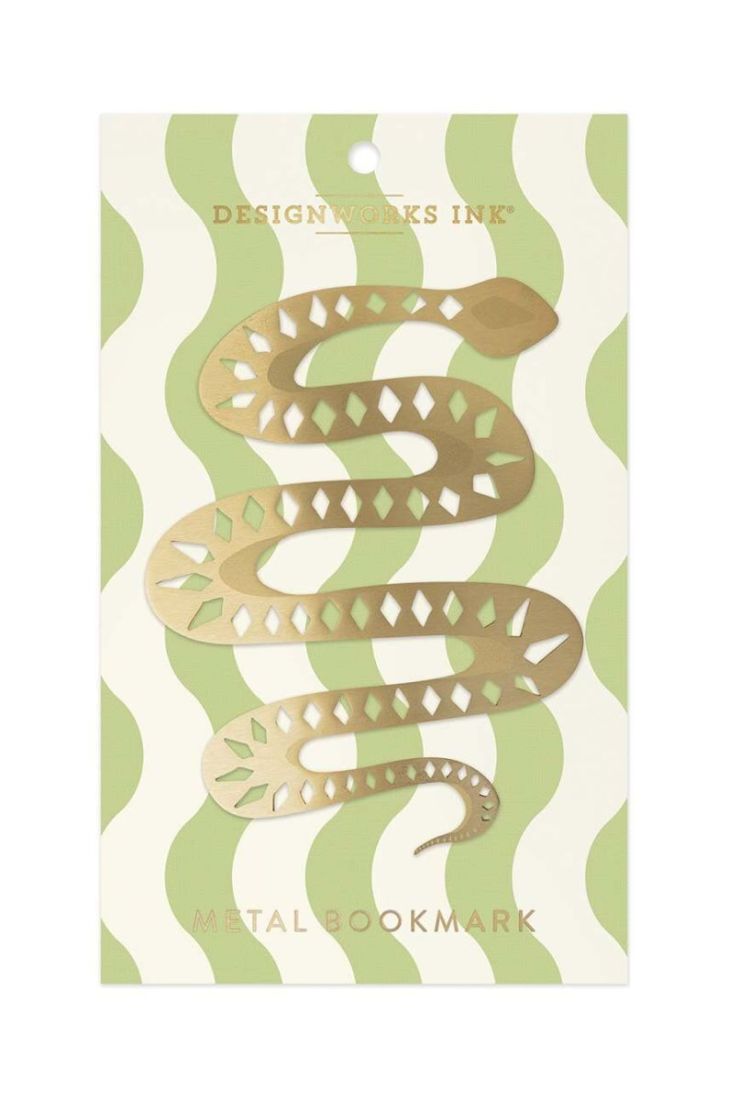 Закладка для книг Designworks Ink Mister Slithers колір барвистий