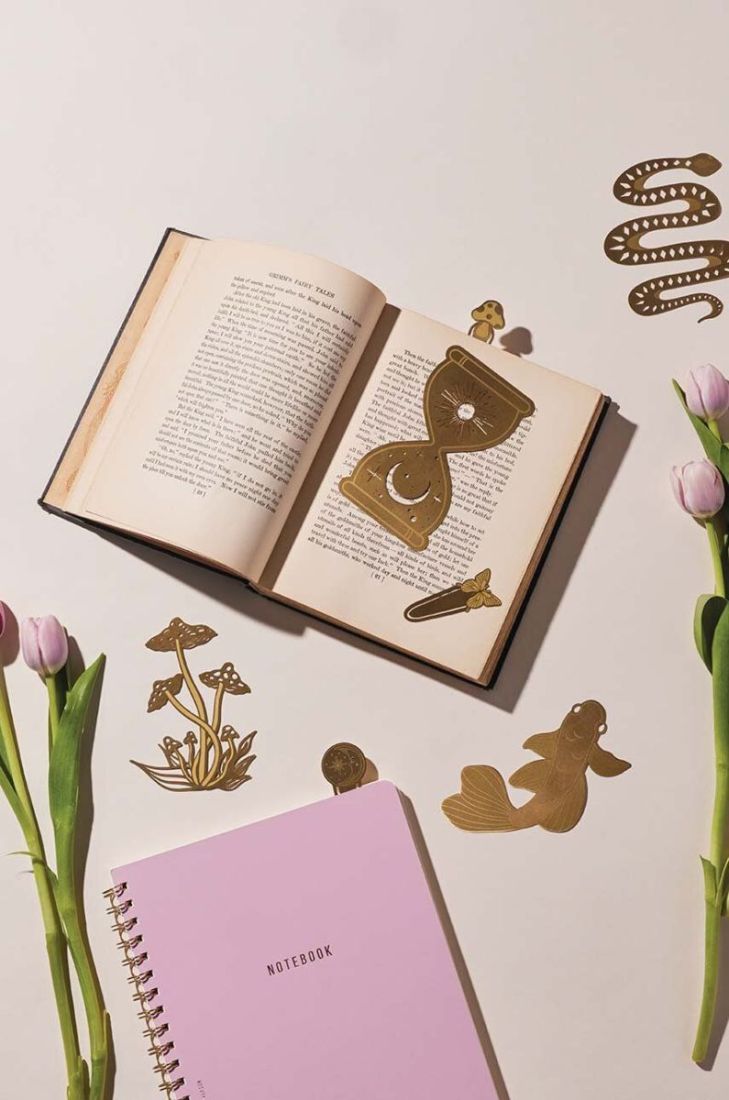 Закладка для книг Designworks Ink Mushroom колір барвистий