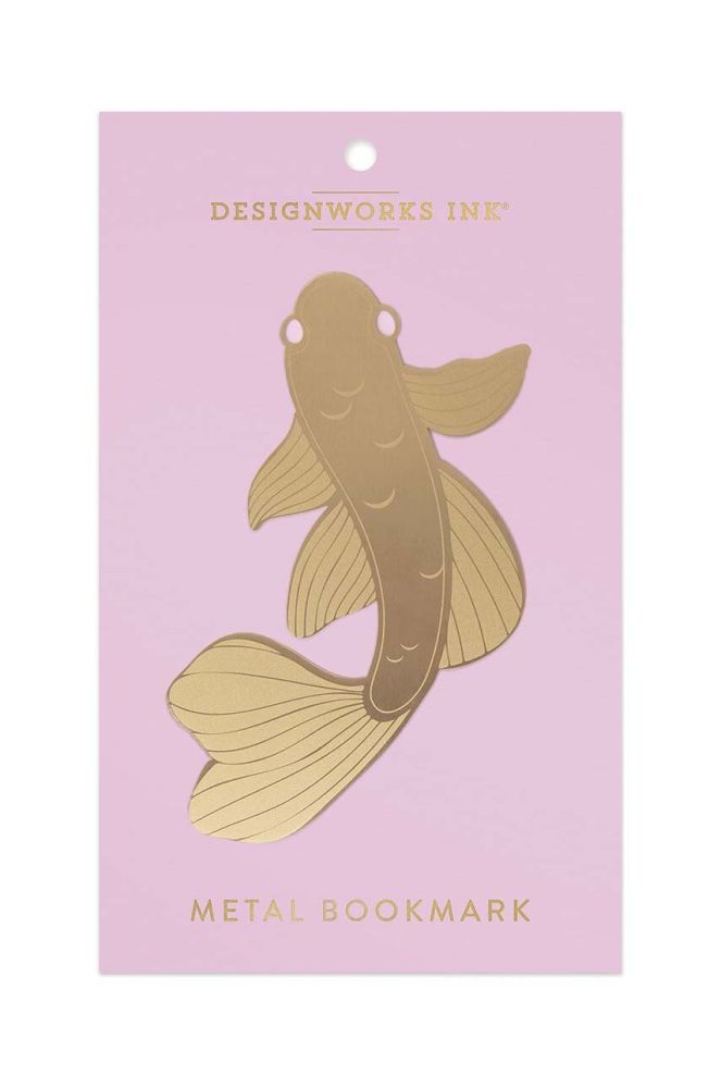 Закладка для книг Designworks Ink Koi Fish колір барвистий