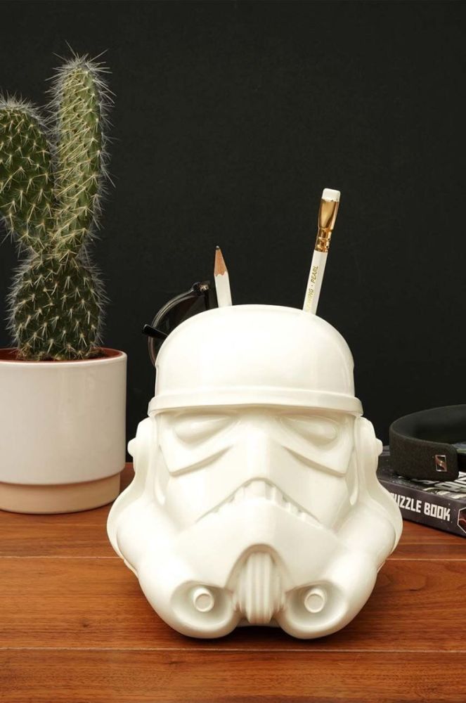 Шкатулка для мелочей Luckies of London Stormtrooper цвет белый фото 5