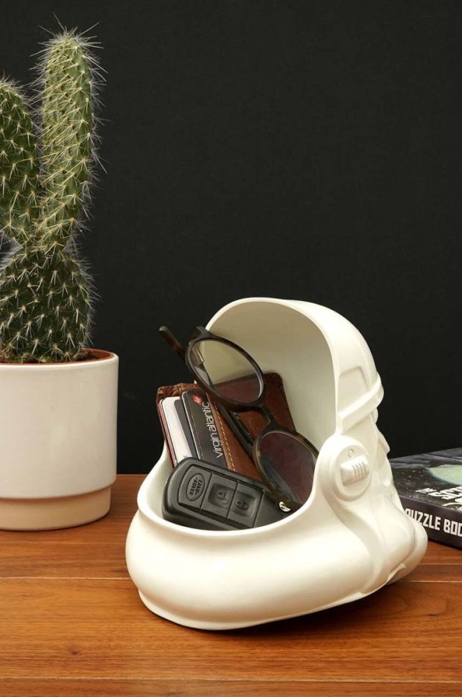 Шкатулка для мелочей Luckies of London Stormtrooper цвет белый фото 6