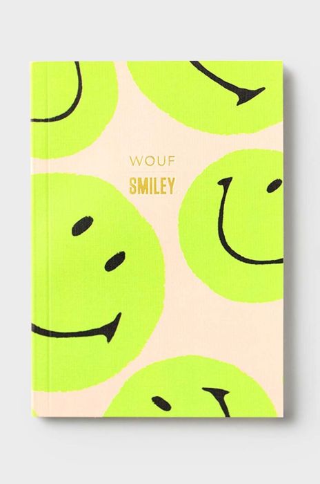 Блокнот WOUF Smiley A6 колір барвистий
