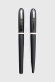 Набір: перо та ручка Hugo Boss Set Contour Iconic колір чорний