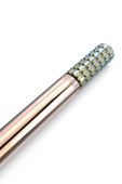 Кулькова ручка Swarovski LUCENT колір золотий (3646851)