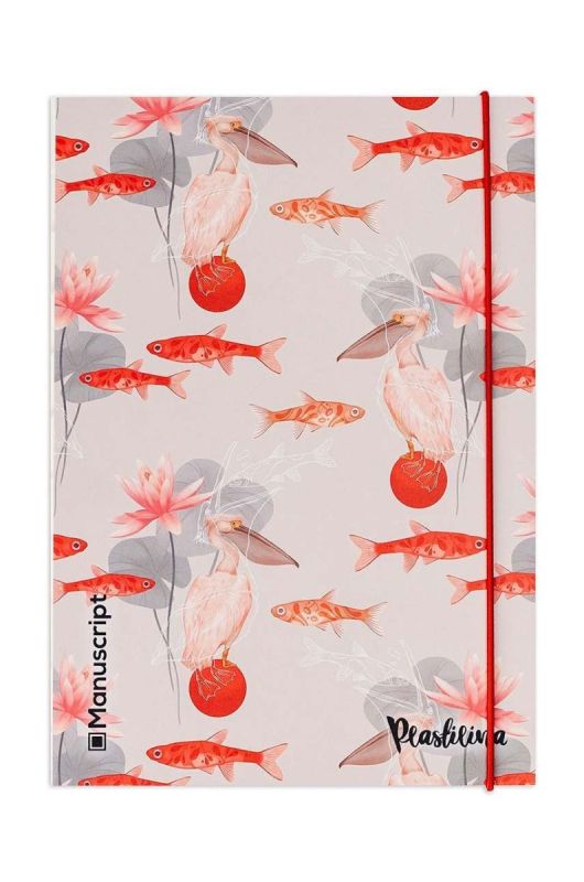 Блокнот Manuscript Plastilina 2019 колір барвистий